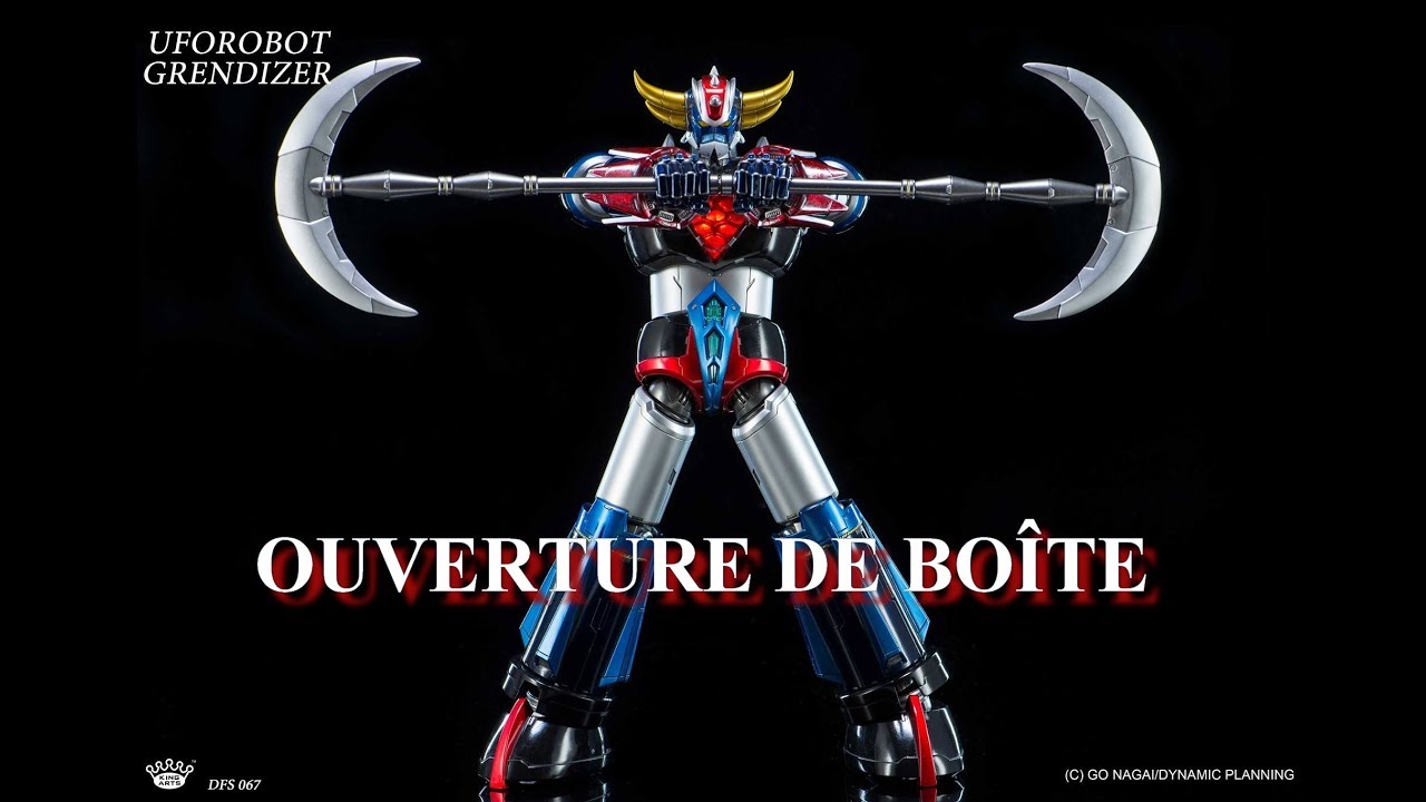 King Arts Goldorak DFS 067 - Ouverture de boîte