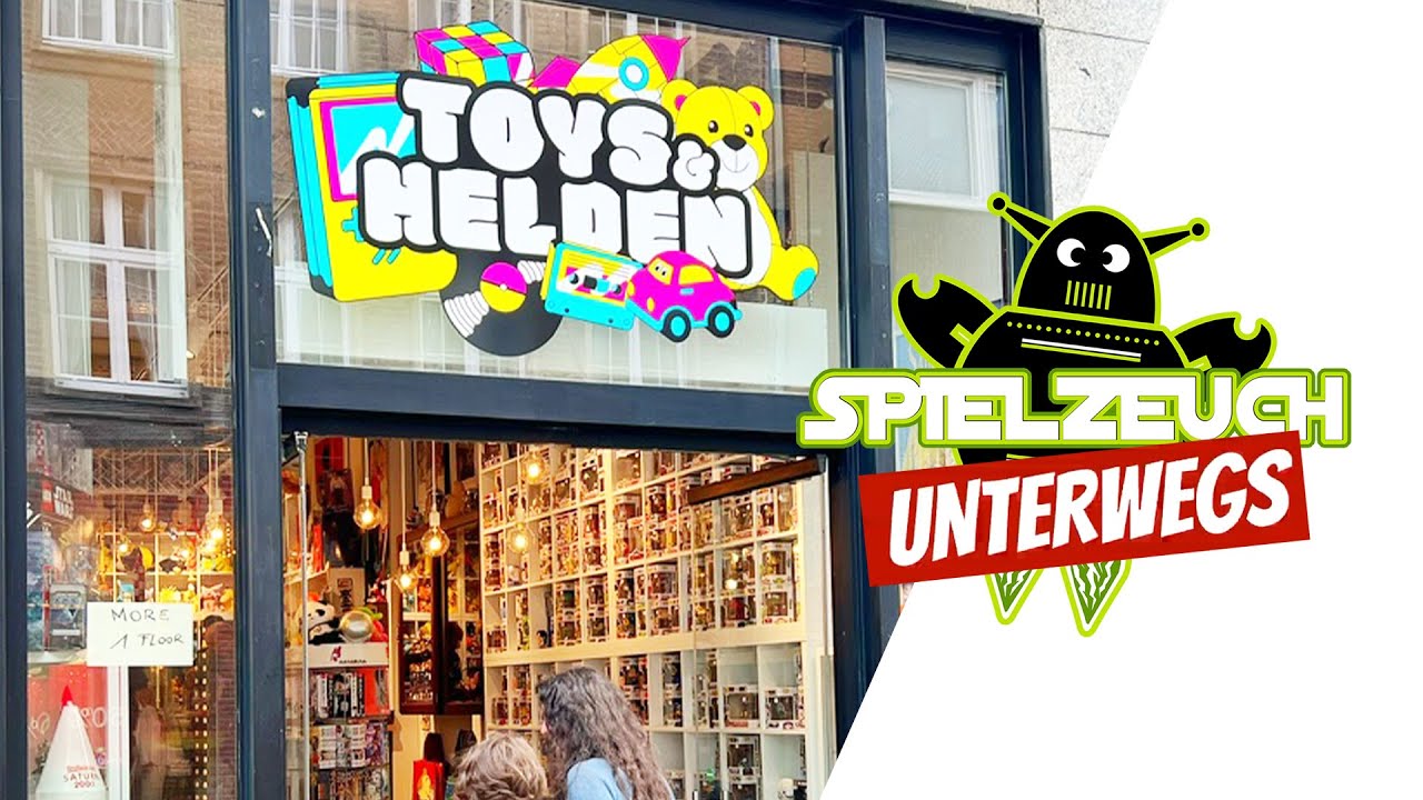 SPIELZEUCH UNTERWEGS - Toys & Helden in Düsseldorf
