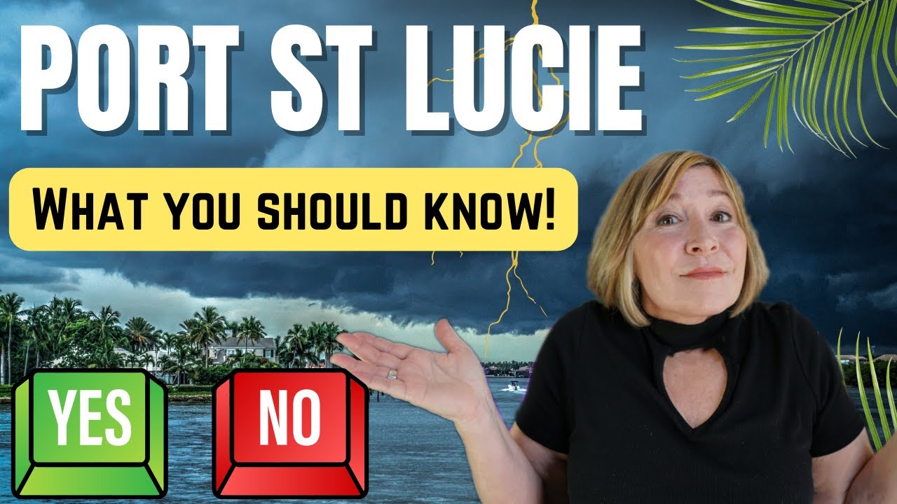 Port St Lucie Florida is it for you?
