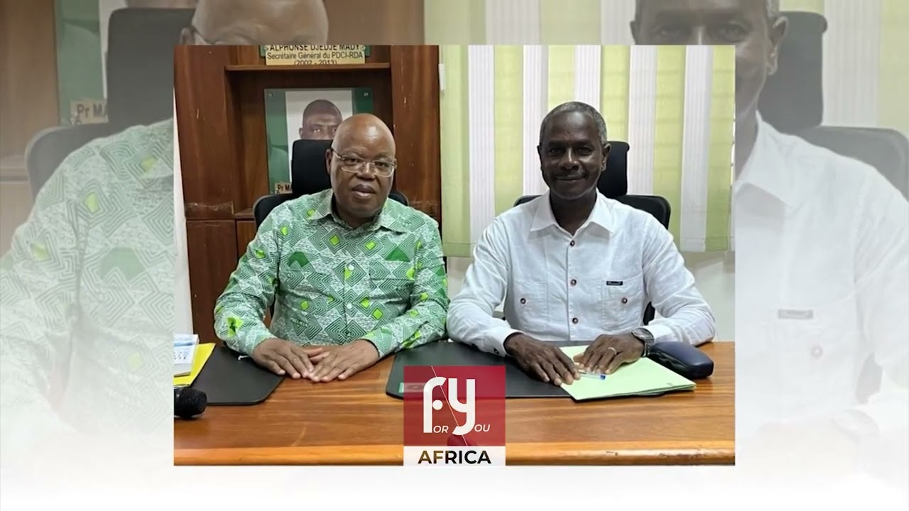 Cote d'ivoire :  le PDCI-RDA en deuil après la disparition de  GUILLAUME HOUPHOUËT-BOIGNY