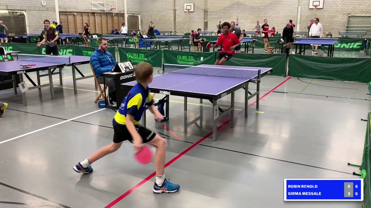 Zürich Open 2019, Finale Serie 1 bis 1350 Elo, Sonntag