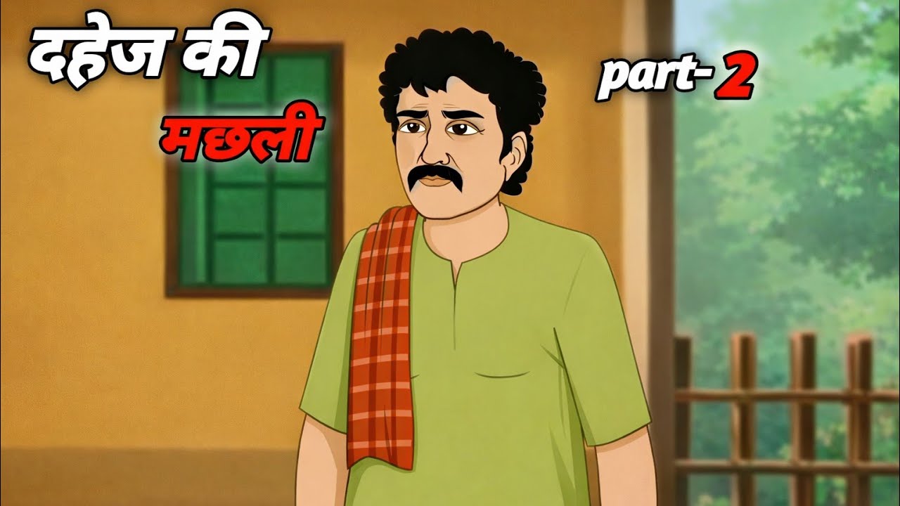 छोटी बहू के दहेज की मछली part-2 | Hindi Story | Hindi Kahaniya | Moral Stories | cartoon story