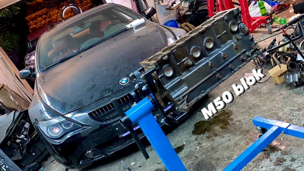 BMW E36 BUILD | Pretvaramo M52B28 u M50B30 Strokera sa 270HP!!!