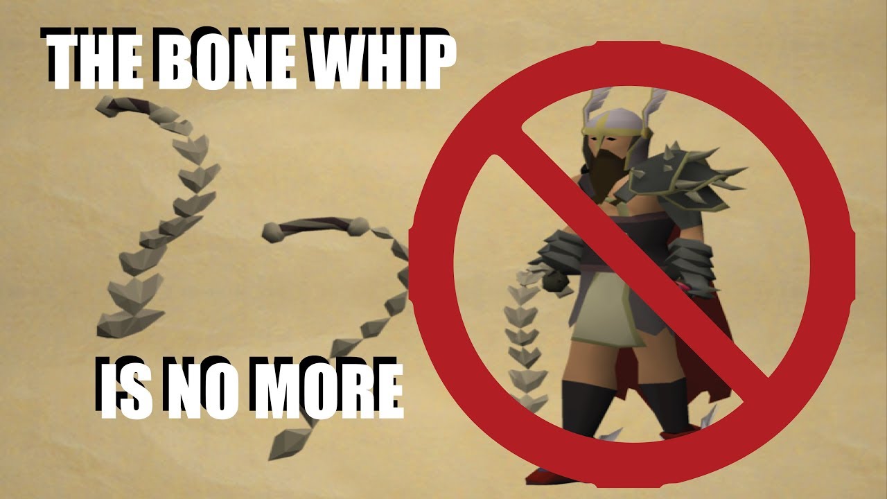 NO MORE BONE WHIP!? What's the plan Jagex? OSRS Nekro News 2019 KEBOS LOWLANDS UPDATE
