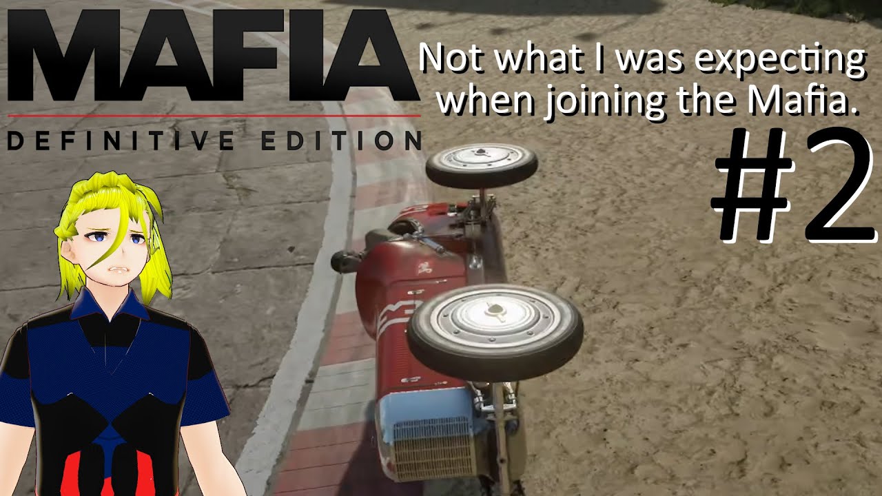 (Classic Mode) (Controller switching) Mafia Remastered Stream 2 