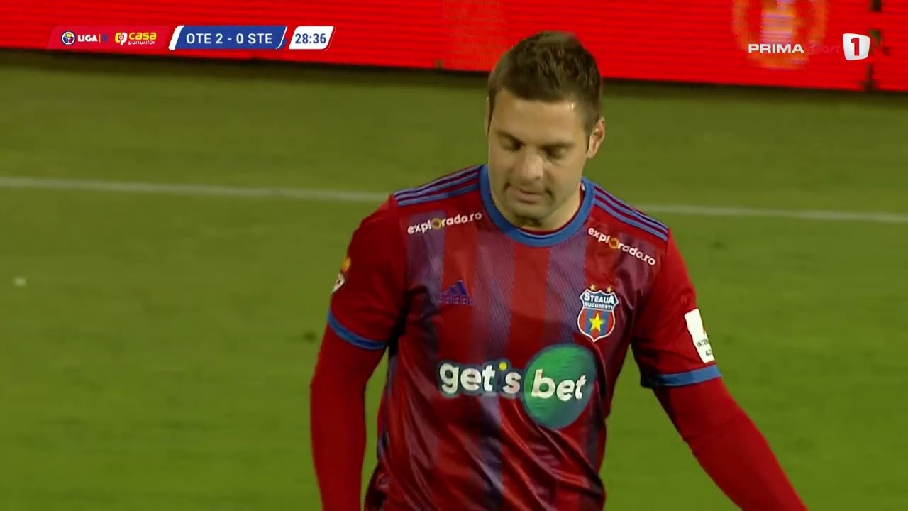 REZUMAT. Oțelul Galați - CSA Steaua 3-2. Trupa lui Dorinel Munteanu răpune liderul Ligii 2