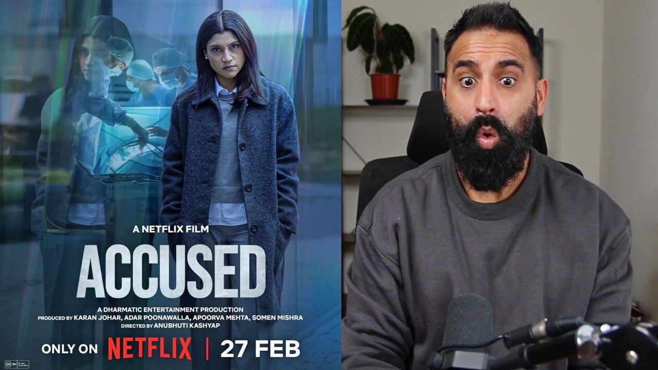 Реакция на официальный трейлер фильма &laquo;Обвиняемые&raquo; | Конкона Сеншарма | Netflix