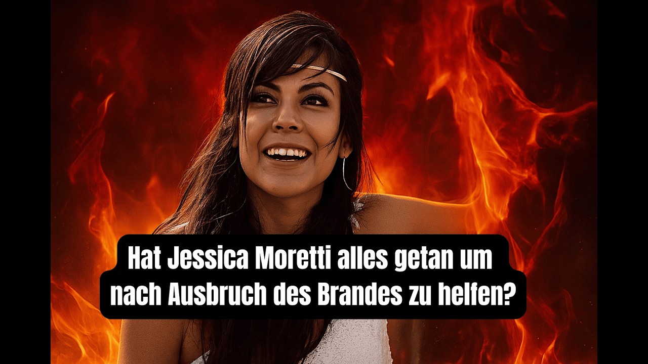 Die Aussage von Jessica Moretti was sie machte, als der Brand ausbrach.