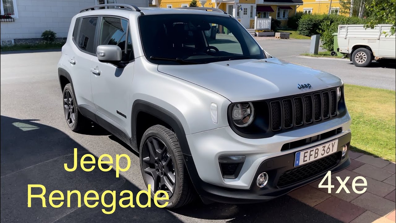Jeep Renegade 4xe                                   Review 🇺🇸Long Time Ownership 4K