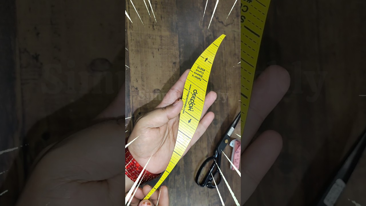 Sleeve Armhole Scale Ka Sahi Use | Perfect Cutting Tips for Beginners!