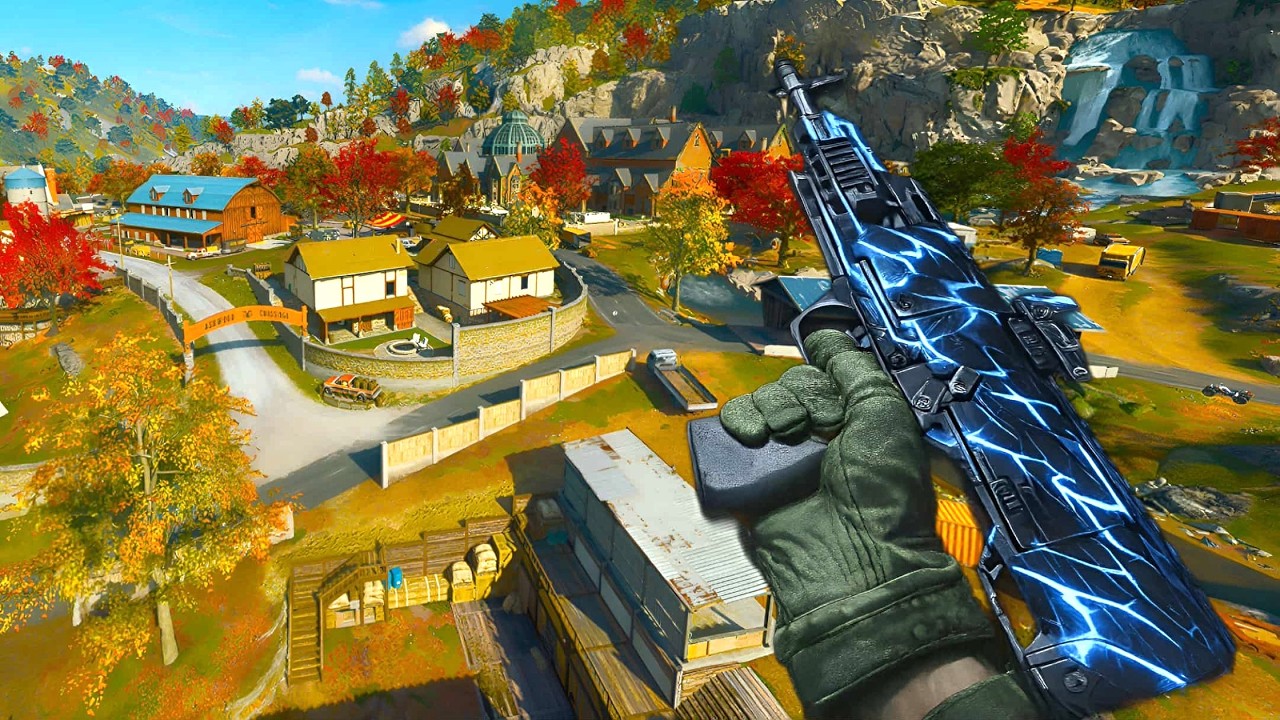 Call of Duty Warzone [ AK-27 _ KOGOT-7 ] HAVEN'S HOLLOW Gameplay No Commentary