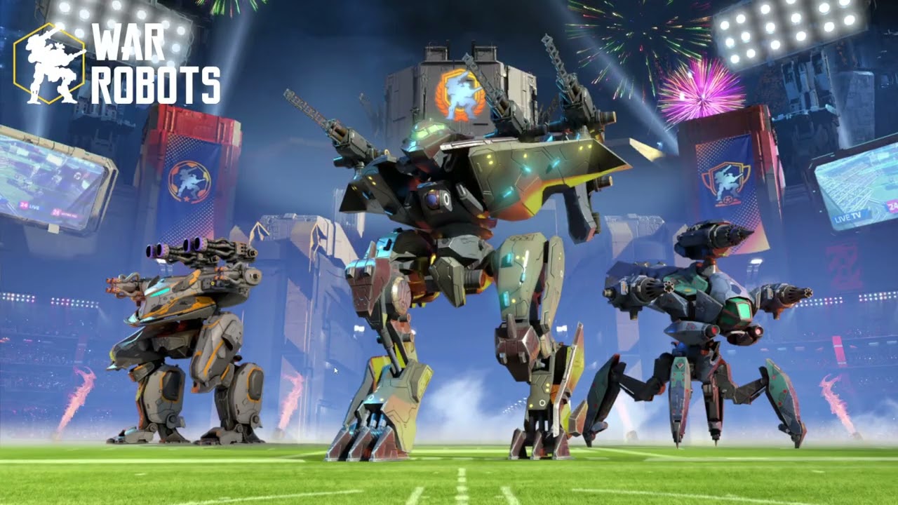 War Robots Jagdgr&uuml;nde Hunting Grounds LV 4+5 Platin Run