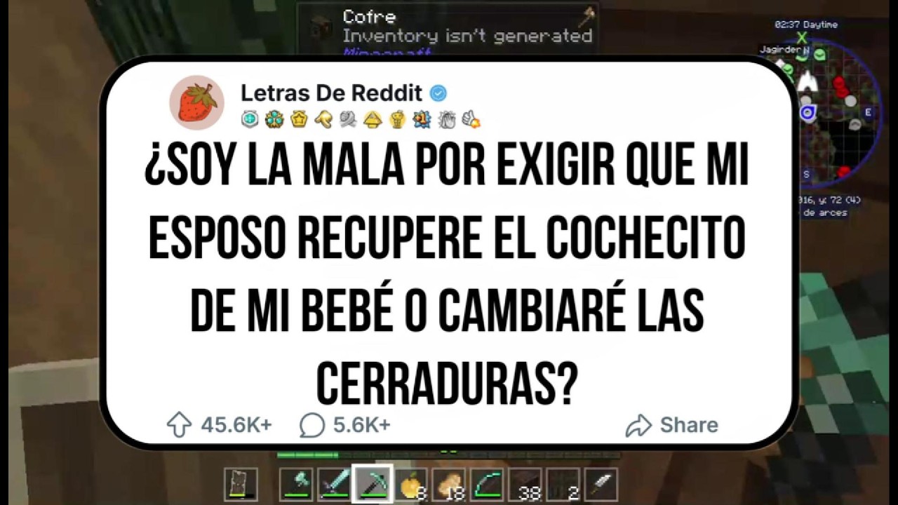 SOY LA MALA POR EXIGIR QUE MI ESPOSO DEBE RECUPERAR EL COCHECITO QUE LE REGALÓ A SU HERMANA 