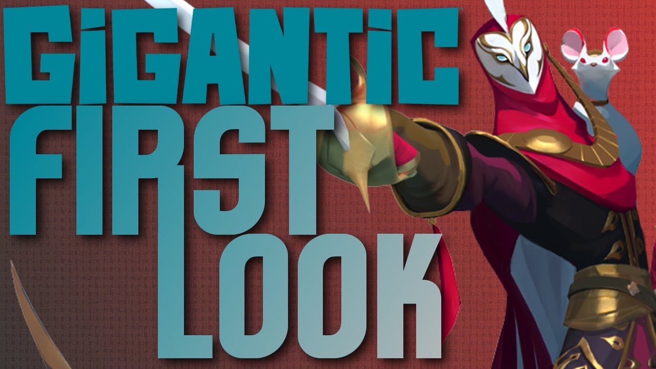 GIGANTIC FIRST LOOK!