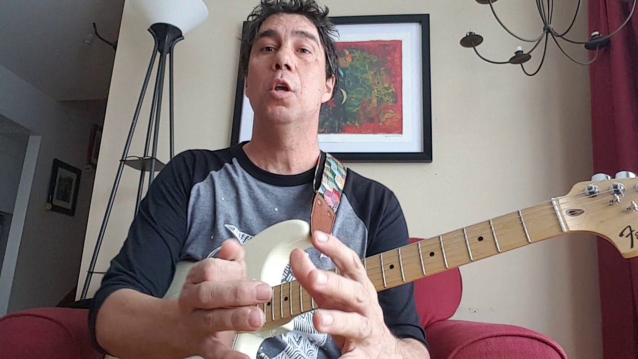David Gauthier/ cours de guitare jazz 16 / doigté, vitesse et nombre de corde.