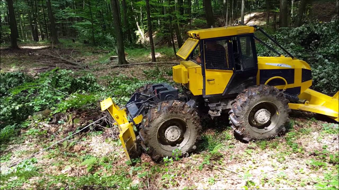 Hittner EcoTrac 120V in action 29.7.2016.