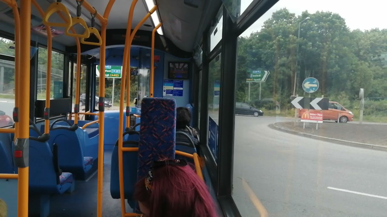 Full Journey on Route 331 with Diversion | DEL2148 | Uxbridge - Ruislip