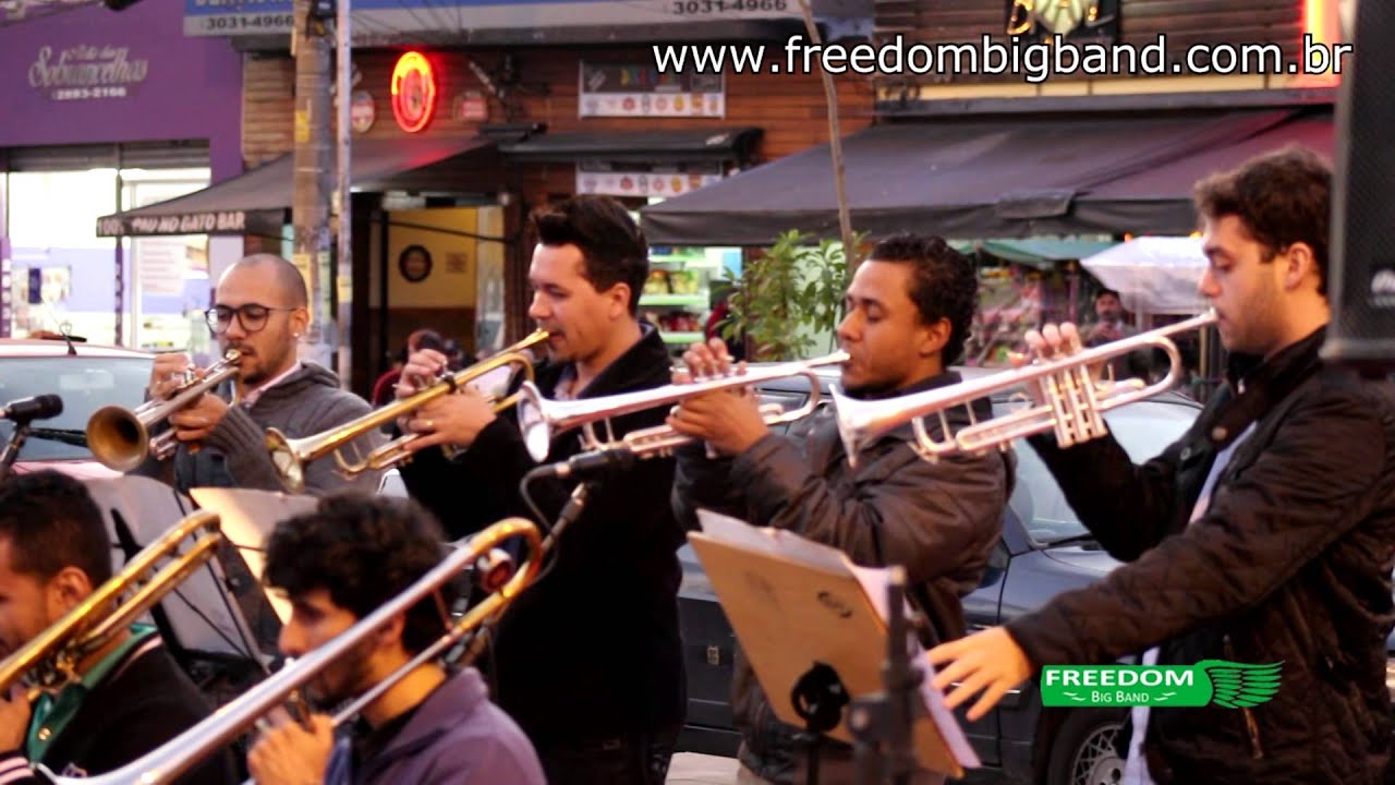 High Five ( Sammy Nestico) - Freedom Big Band