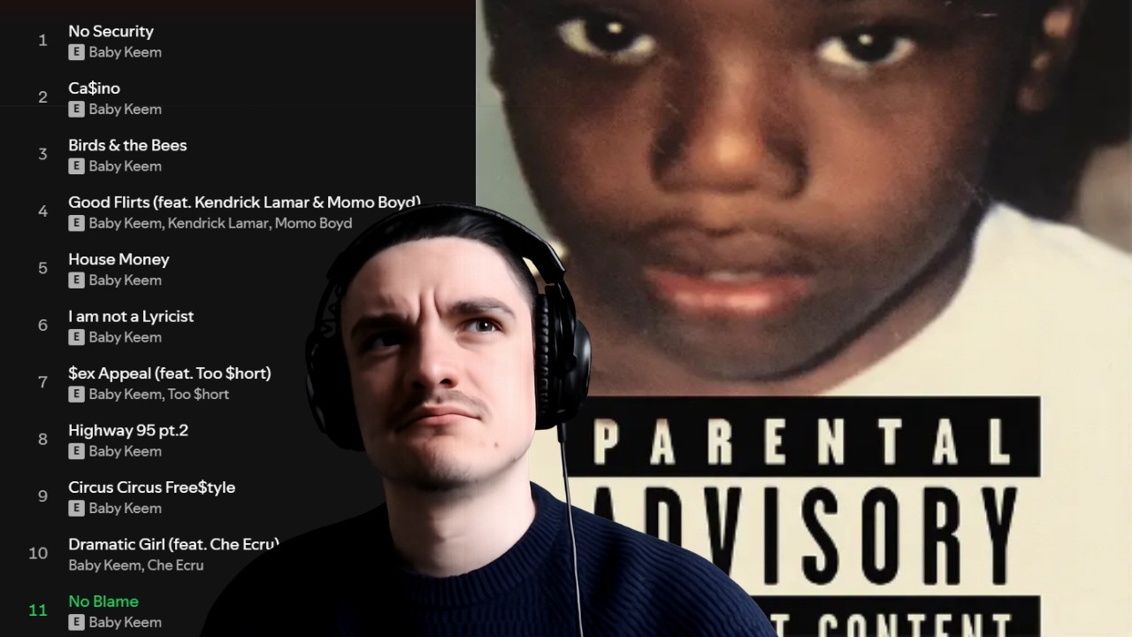 Baby Keem -- CA$INO -- First Listen/Reaction