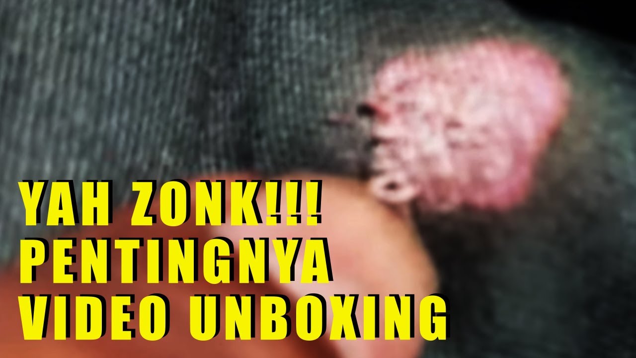 ZONK UNBOXING CELANA CHINO RIJEK