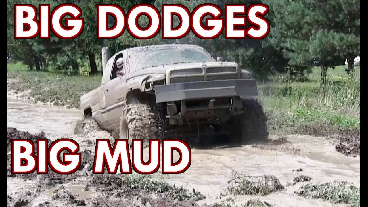 BIG DODGE'S BIG MUD - GREAT MUD BOGGING ACTION - VOL 01