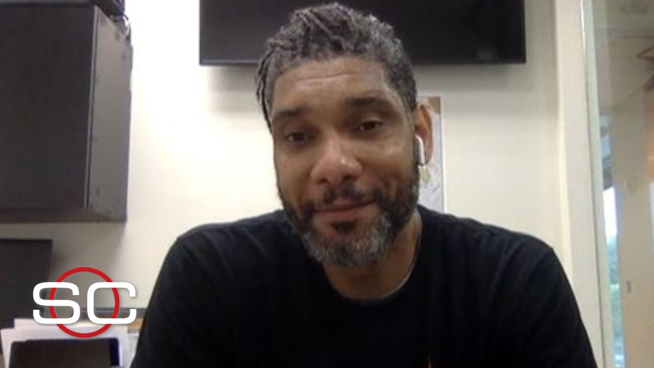 Tim Duncan honored to enter HOF with an amazing class | SportsCenter