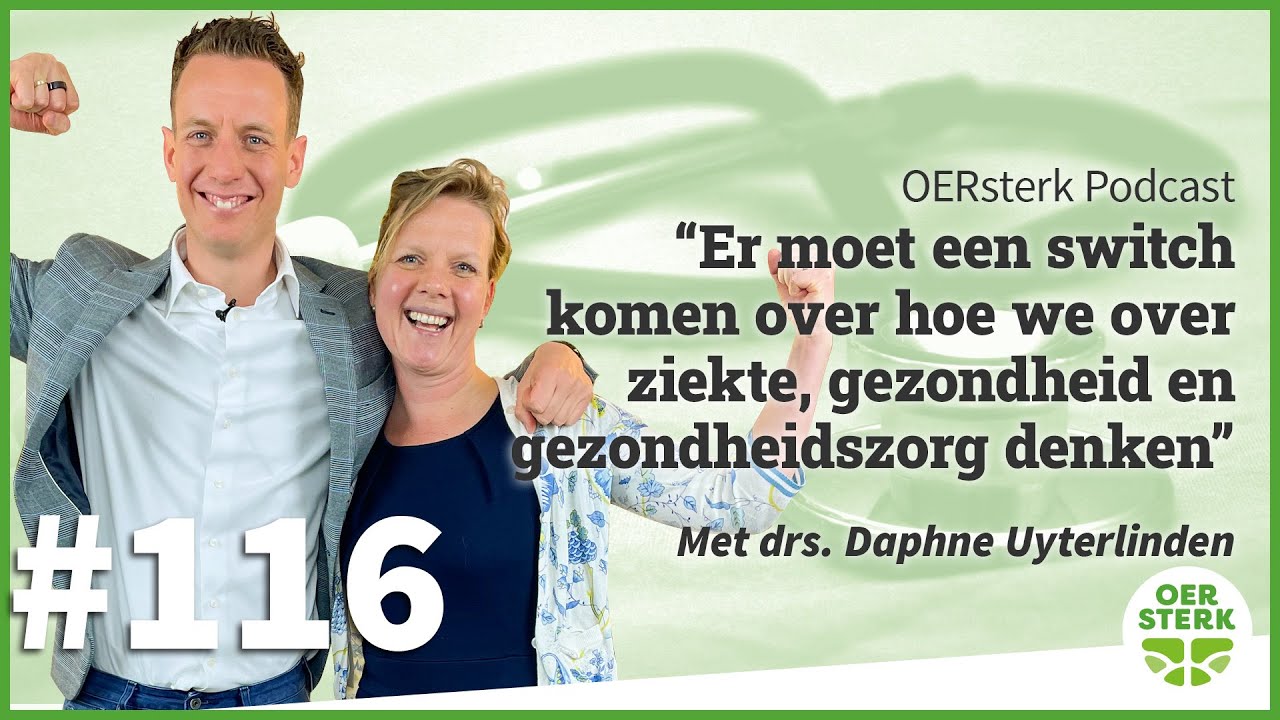 drs. Uyterlinden: ‘Een switch moet komen hoe we over ziekte, gezondheid en gezondheidszorg denken‘
