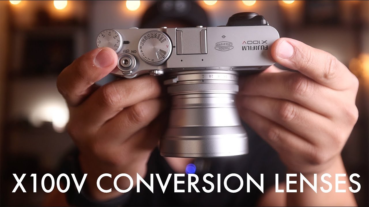 Should You Buy The FUJI CONVERSION LENSES for Your X100V!? A Look at the WCL & TCL