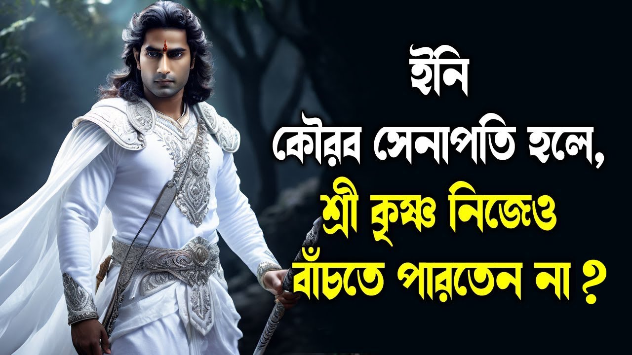 এই যোদ্ধা কৌরব সেনাপতি হলে, কৃষ্ণও পাণ্ডবদের বাঁচিয়ে রাখতে পারতেন না | He could not save Pandavas