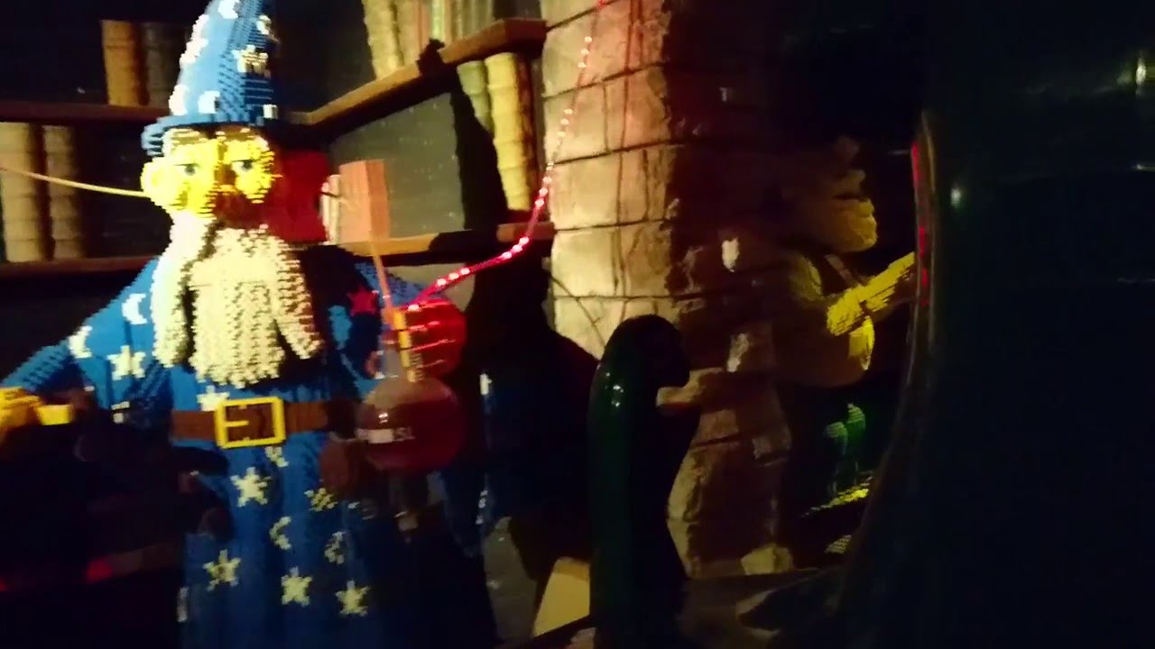 Front Row POV The Dragon Roller Coaster At Legoland Windsor