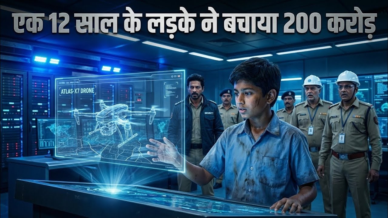 12 साल का लड़का जिसने 200 करोड़ का डिफेंस ड्रोन बचा लिया