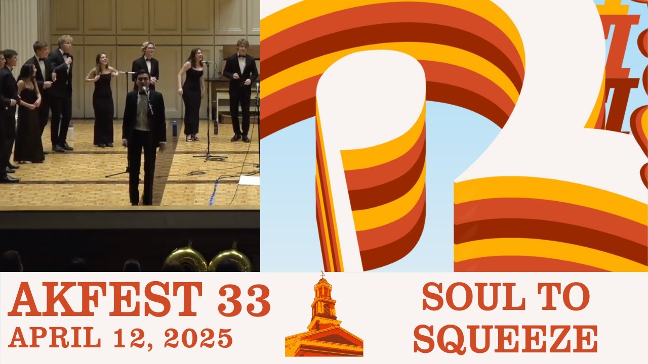Soul to Squeeze &ndash; Colgate Resolutions A Cappella
