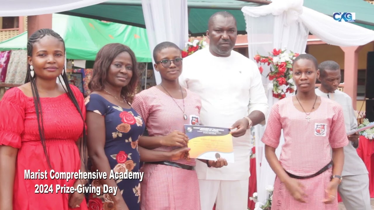 MARIST COMPREHENSIVE ACADEMY - 2024 PRIZE-GIVING DAY (PRIZES ONLY)