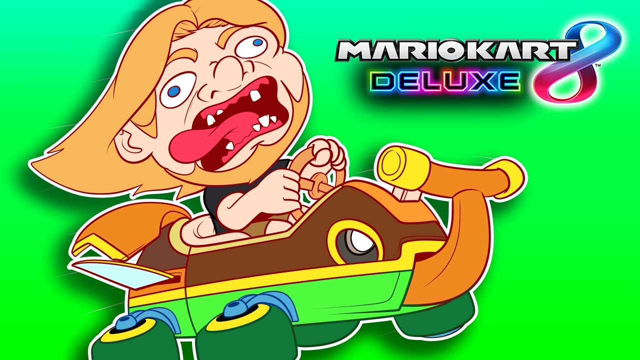 Soup Plays Mario Kart With Friends