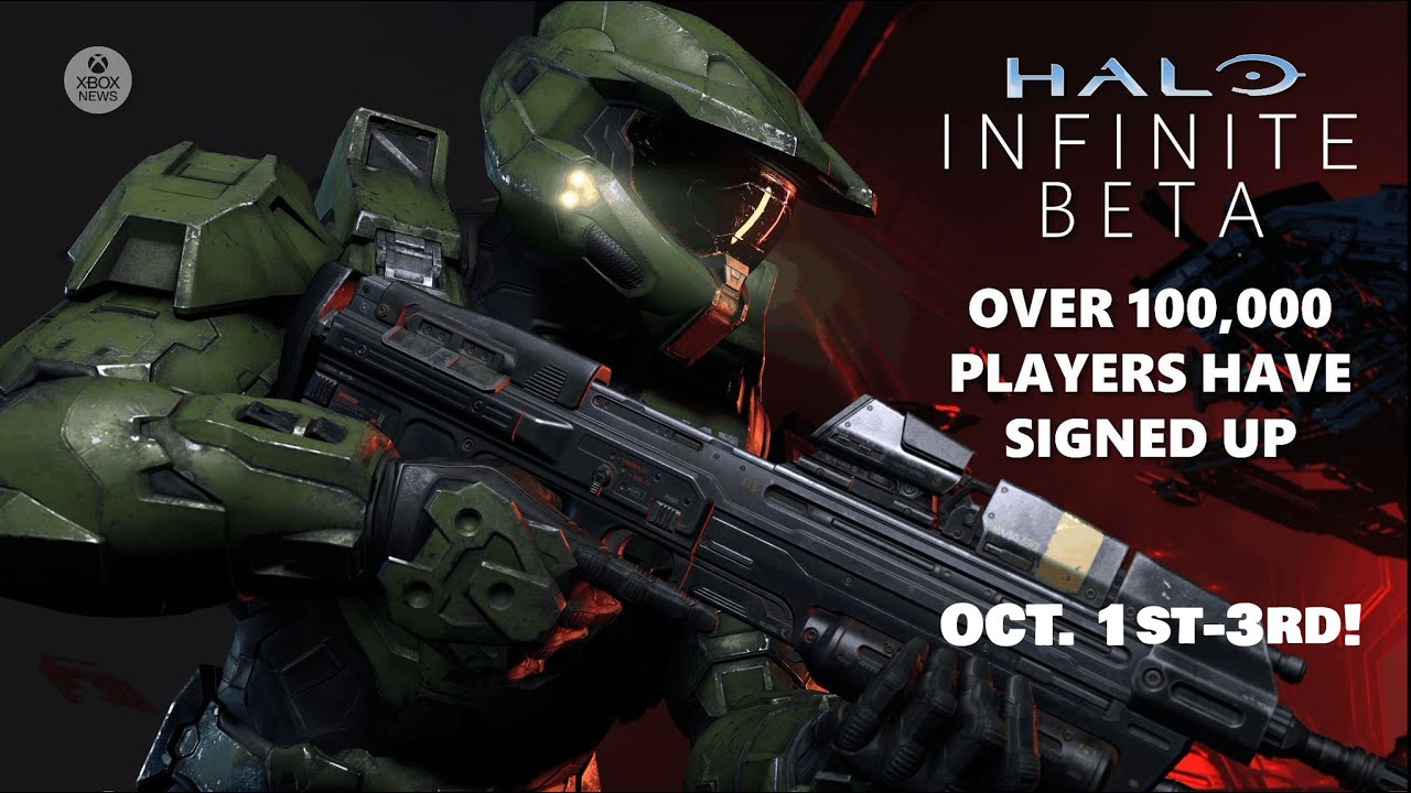 NEW! How to play Halo Infinite Beta on Xbox Oct. 1st-3rd! How To Download The Halo Infinite Flight!