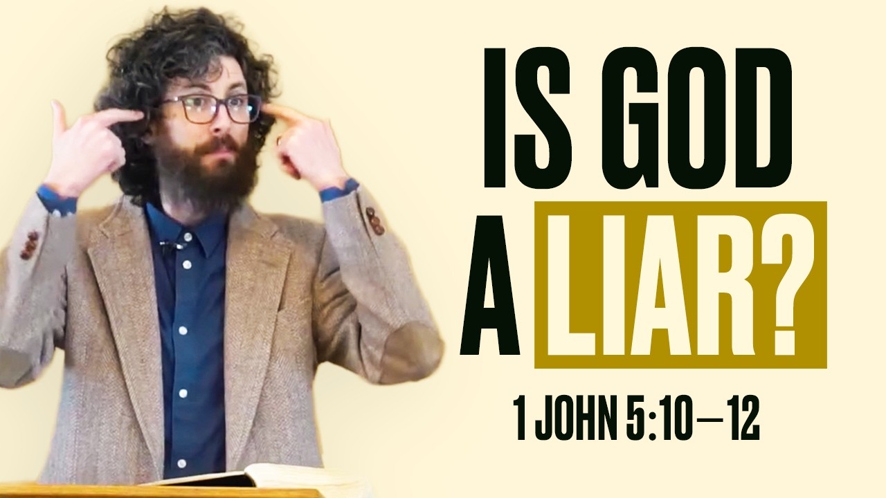 God's Testimony Demands Our Response