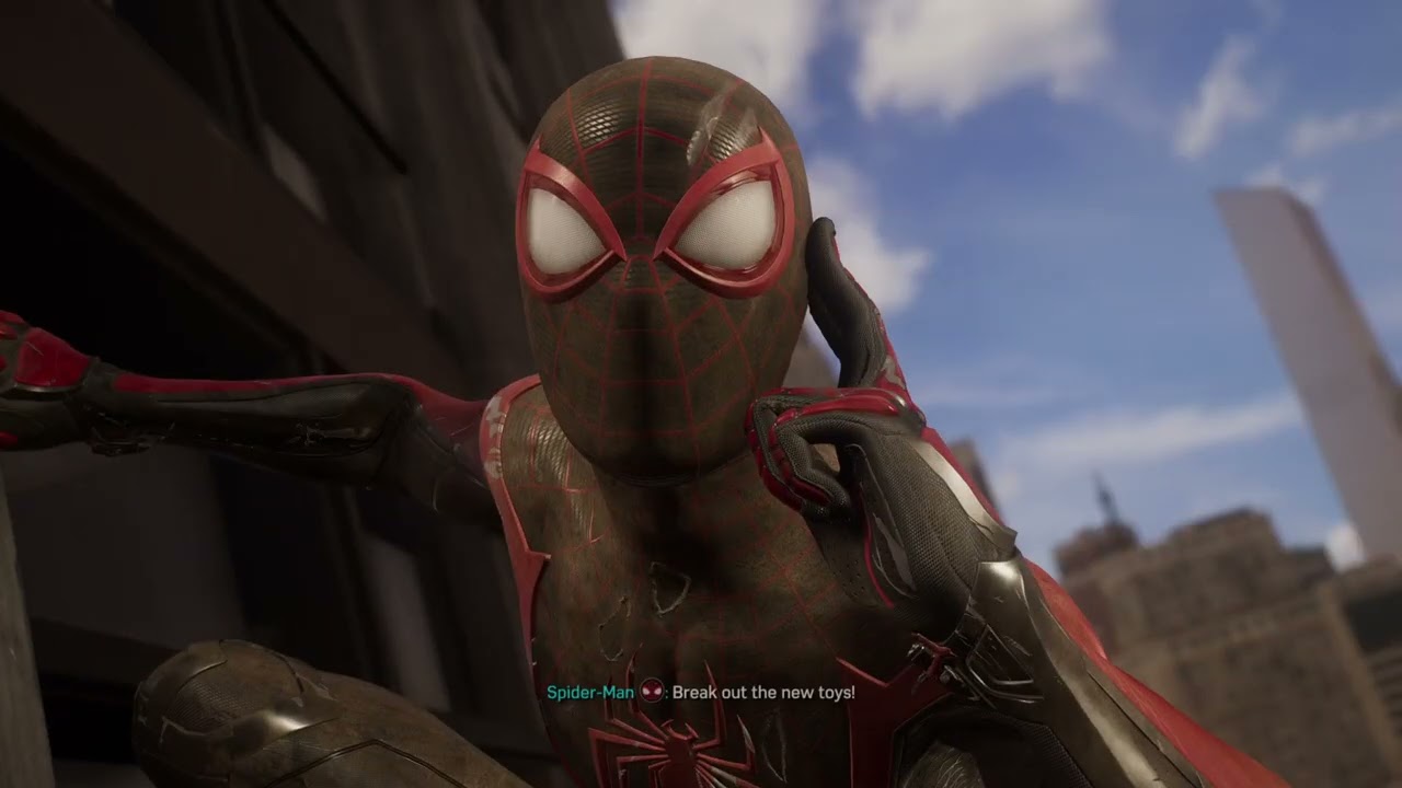 Spider-Man 2 PS5 Gameplay – Miles Morales Combat is INSANE