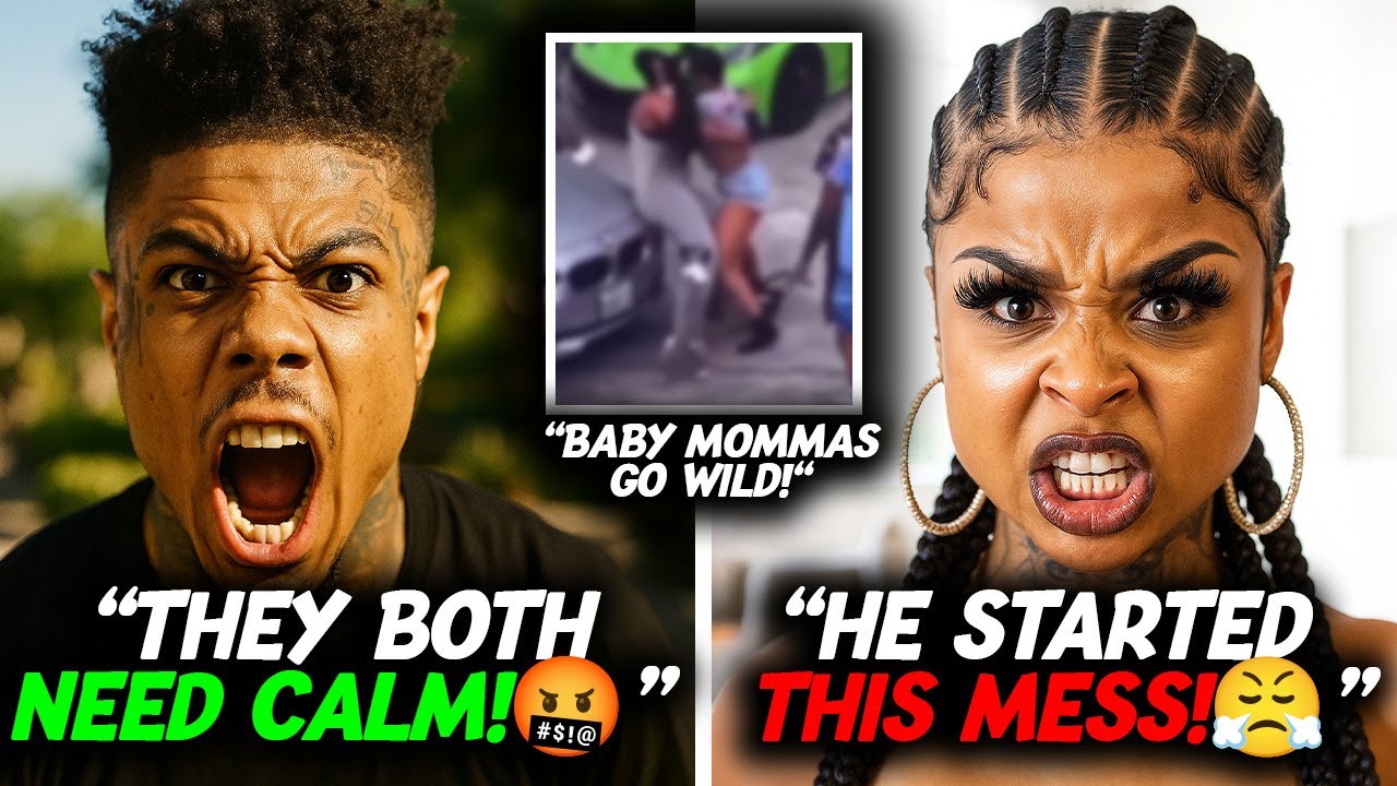 Blueface’s Baby Mommas CAUGHT In Wild Altercation! (This Is Insane!)