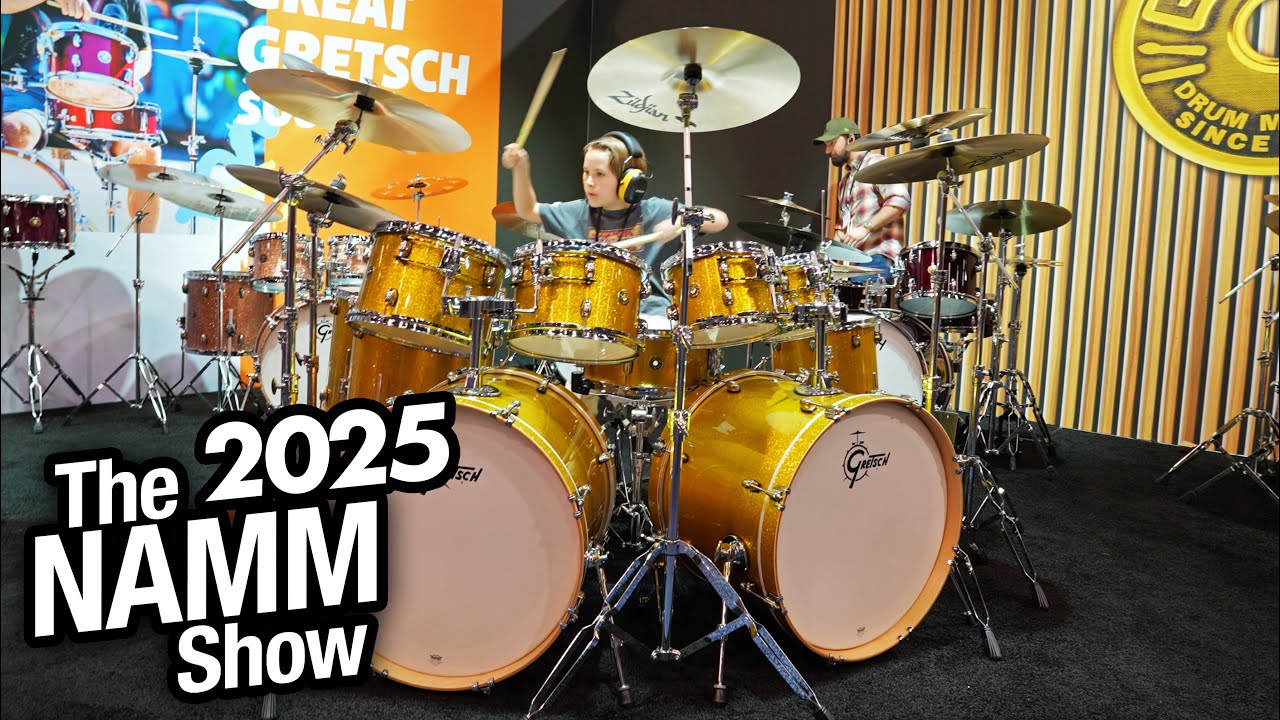 Top 10 bater&iacute;as m&aacute;s LOCAS del NAMM 2025!