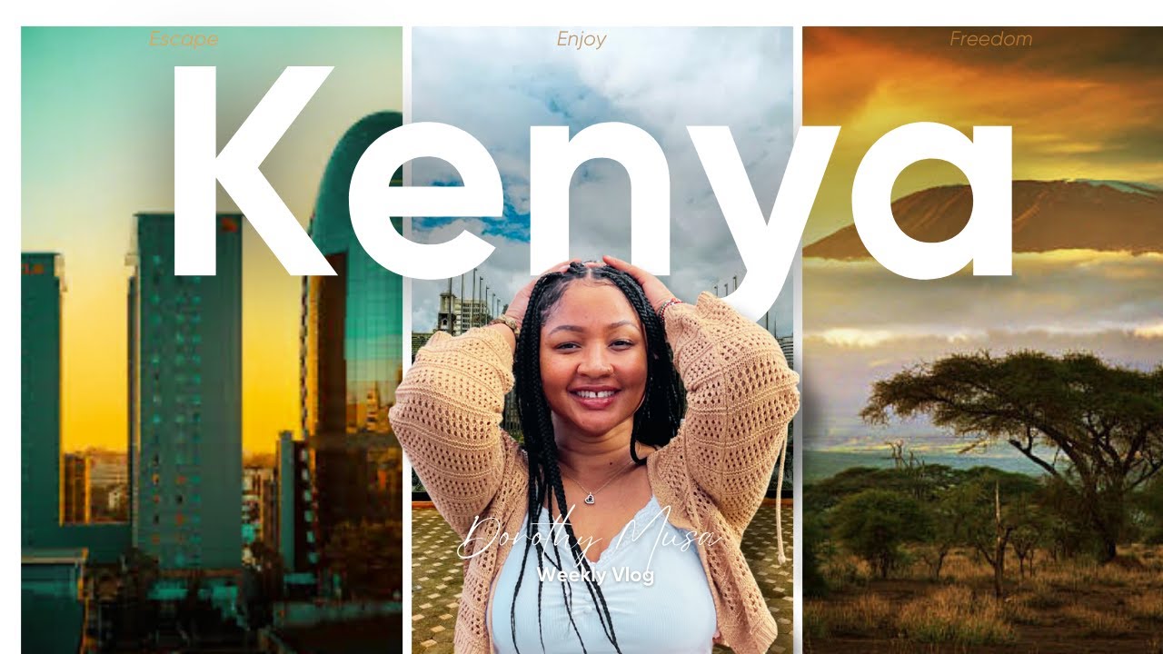 A Day in Nairobi: The Hub, Junction Mall & Mind-Blowing Illusions! 🇰🇪
