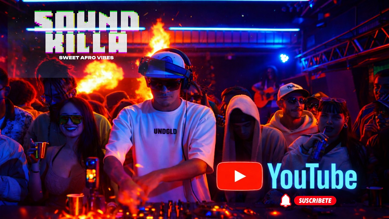Soundkilla - Sweet Afro Vibes - Live Sesion