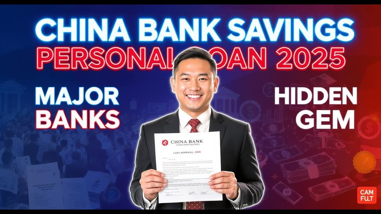 🏦 China Bank Savings Personal Loan 2025 (Complete Guide) | Kuya App