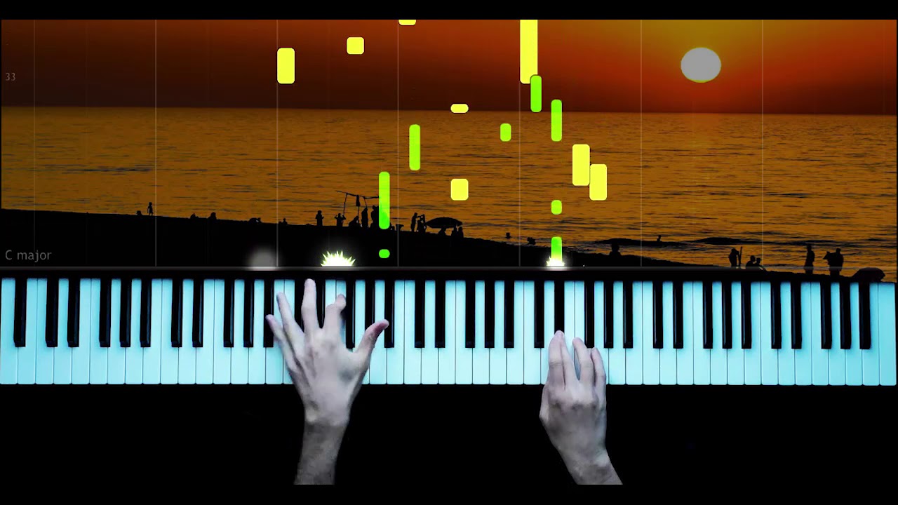 G&ouml;zlerini Kapat ve Dinle - Piano Music by VN