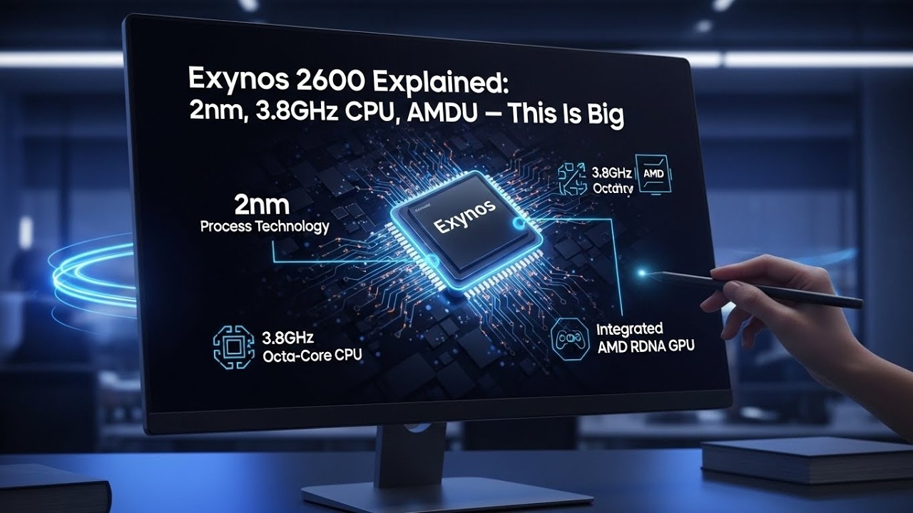 Exynos 2600 Explained: 2nm, 3.8GHz CPU, AMD GPU &ndash; This Is Big
