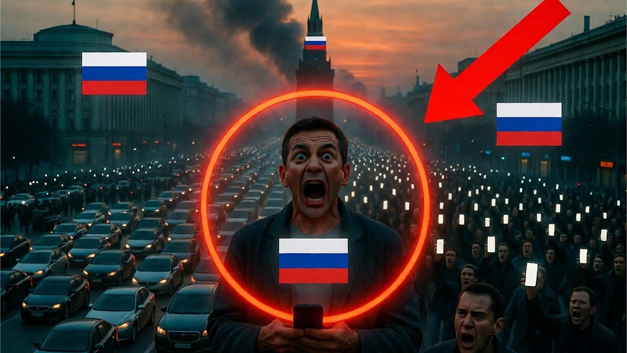 Ukraine war | Russia's Internet Blackout: Nationwide Chaos as Economy Grinds to a Halt