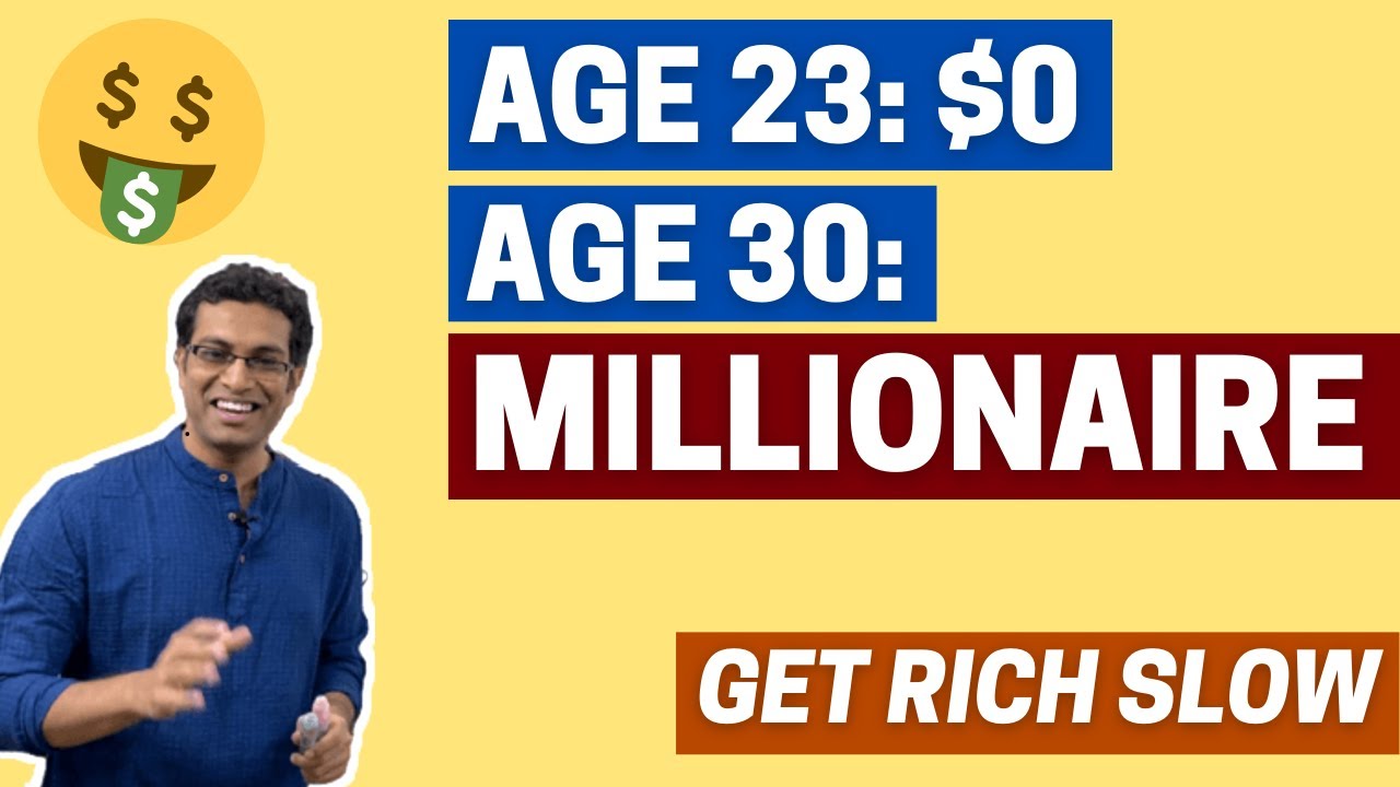 Become a MILLIONAIRE by 30! - Investment Strategy Explained | #StockMarketTips