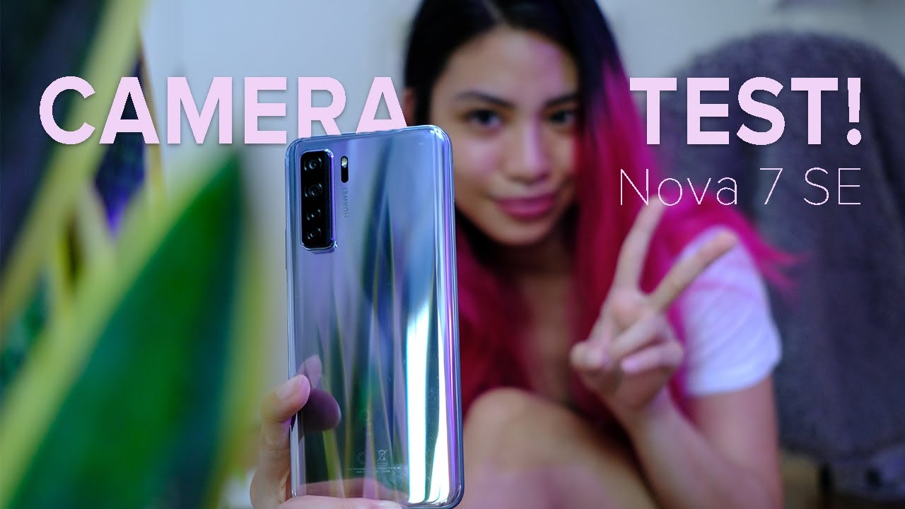 Huawei Nova 7 SE CAMERA TEST: Vlogging againnnn!