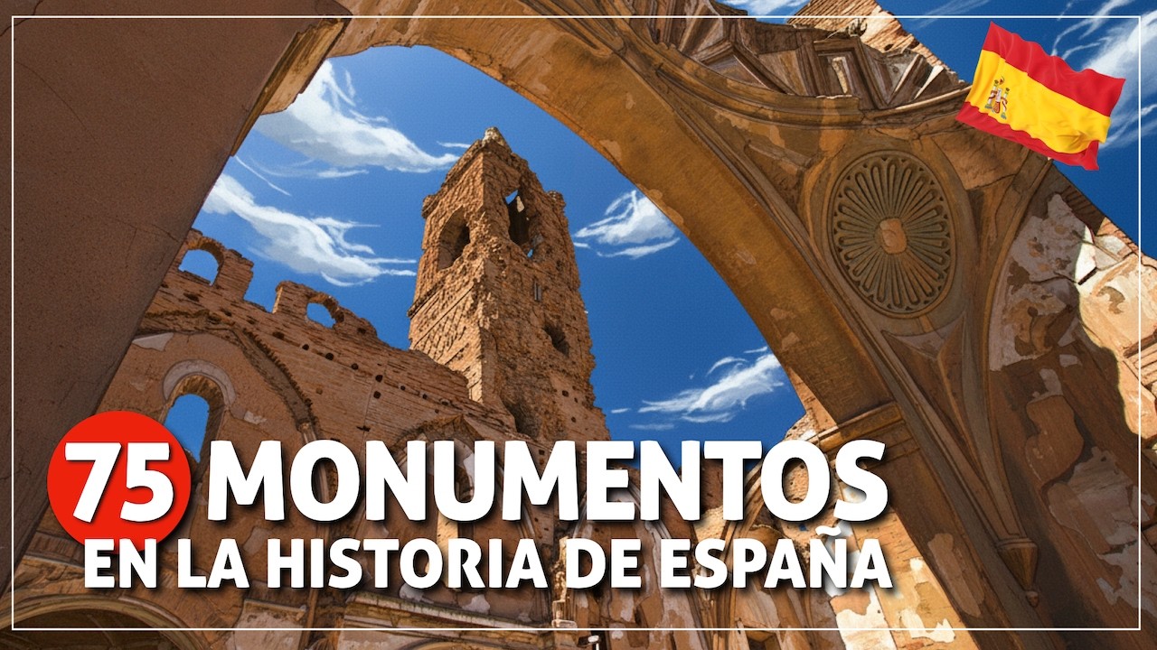🟢 España en 75 monumentos: un viaje cultural 🇪🇸 #327