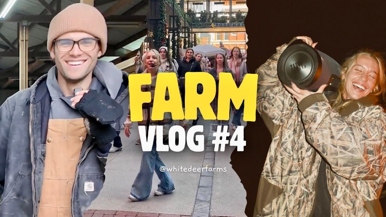TEACHING LINE DANCING & BARN DEMOLITION