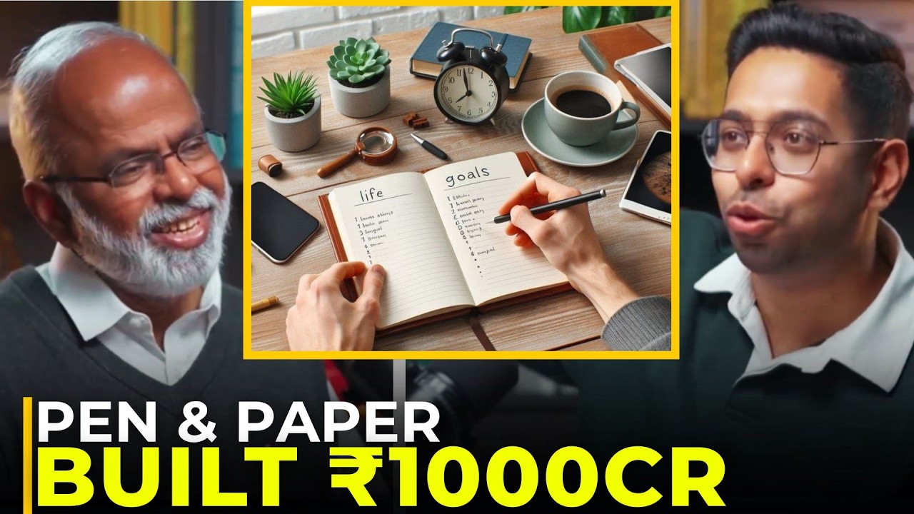 The Power of Writing Goals | Him eesh Madaan Clips